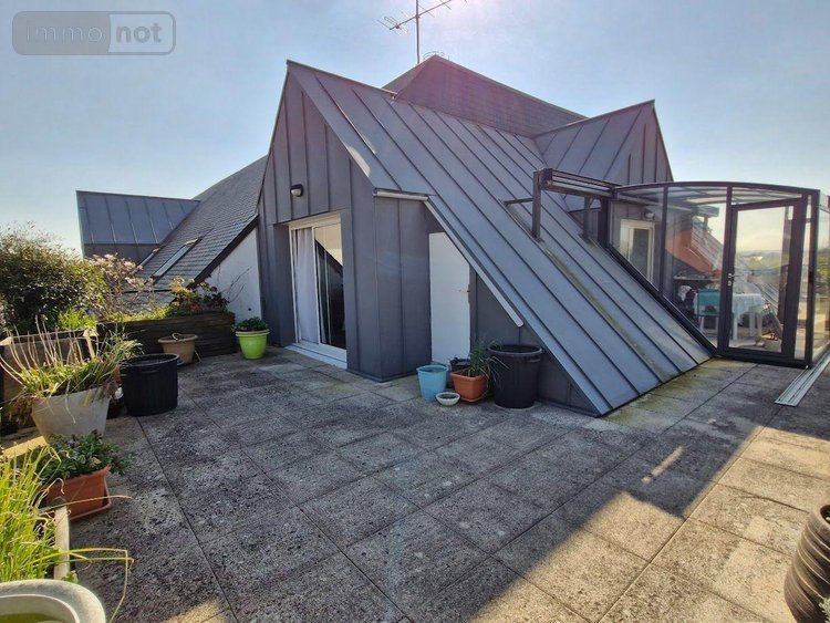 Appartement a vendre Bruz 35170 Ille-et-Vilaine 121 m2 5 pièces 426400 euros