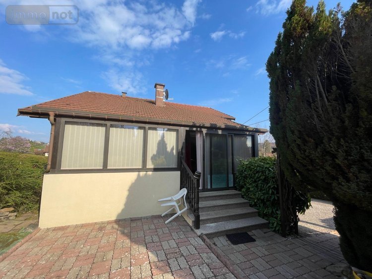 Maison a vendre La Vôge les Bains 88240 Vosges 114 m2 5 pièces 129000 euros