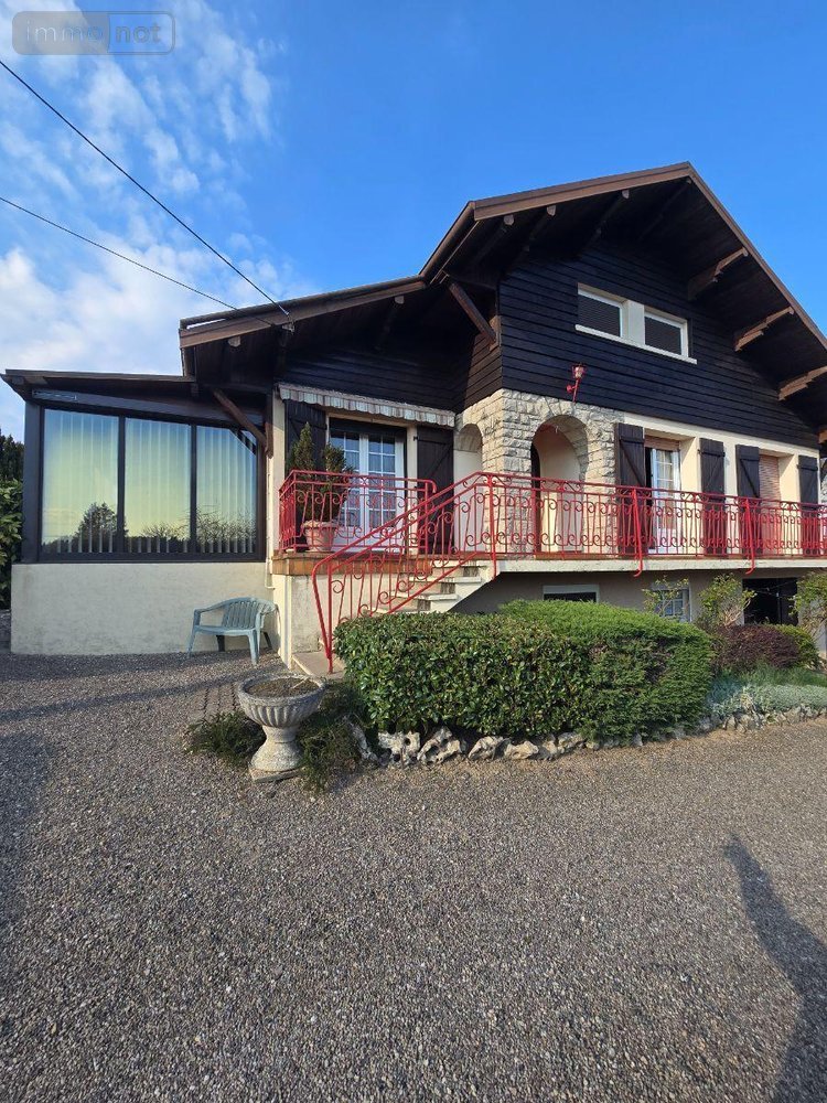 Maison a vendre La Vôge les Bains 88240 Vosges 114 m2 5 pièces 129000 euros
