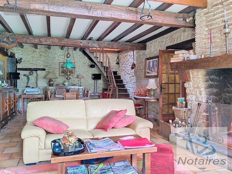 Maison a vendre Pellegrue 33790 Gironde 290 m2 8 pièces 399000 euros