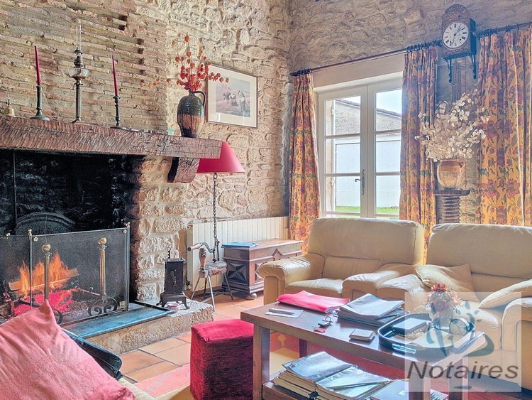 Maison a vendre Pellegrue 33790 Gironde 290 m2 8 pièces 399000 euros