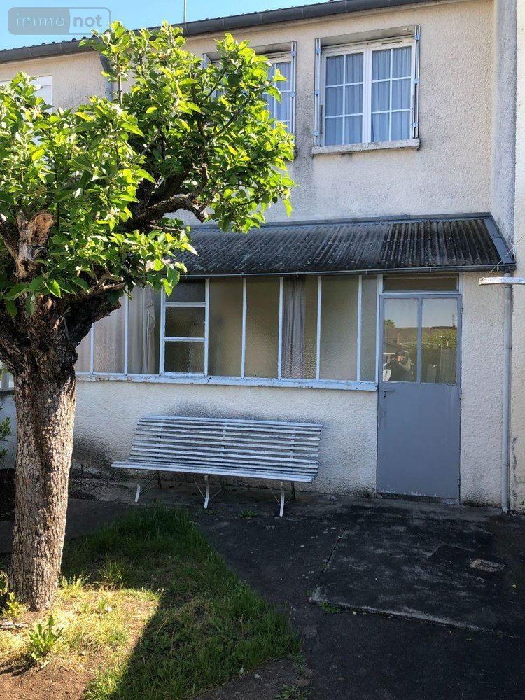 Maison a vendre Issoudun 36100 Indre 65 m2 4 pièces 55120 euros