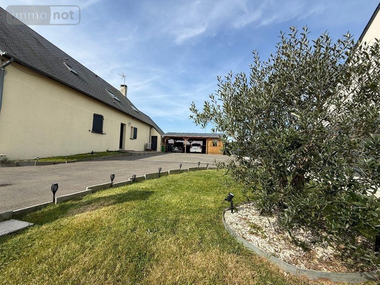 Maison a vendre Trangé 72650 Sarthe 180 m2  367700 euros