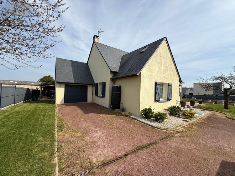 Maison a vendre Trangé 72650 Sarthe 180 m2  367700 euros