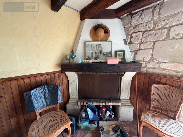 Maison a vendre Marçay 37500 Indre-et-Loire 80 m2 6 pièces 86400 euros