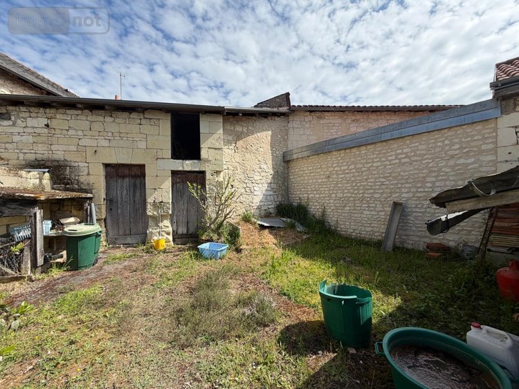 Maison a vendre Marçay 37500 Indre-et-Loire 80 m2 6 pièces 86400 euros