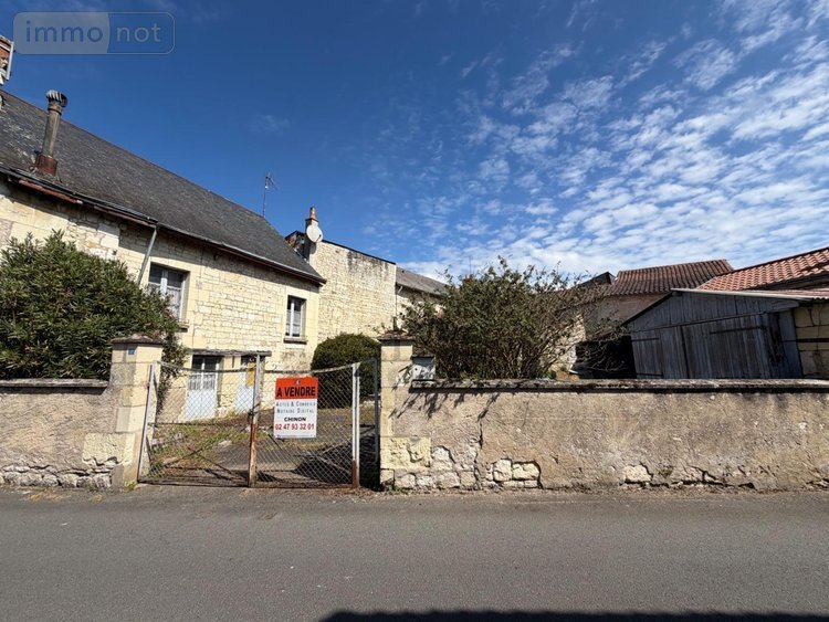 Maison a vendre Marçay 37500 Indre-et-Loire 80 m2 6 pièces 86400 euros