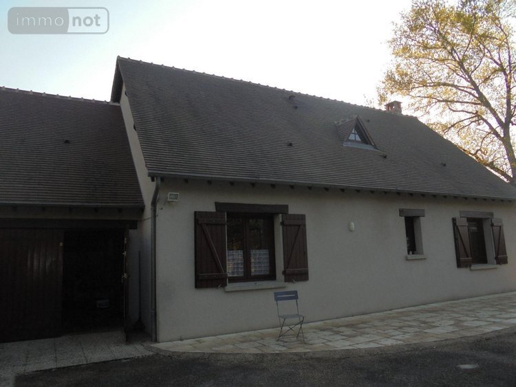 Maison a vendre Saint-Laurent-Nouan 41220 Loir-et-Cher 103 m2 5 pièces 303400 euros