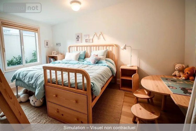 Maison a vendre Saint-Julien-du-Sault 89330 Yonne 59 m2 3 pièces 79000 euros