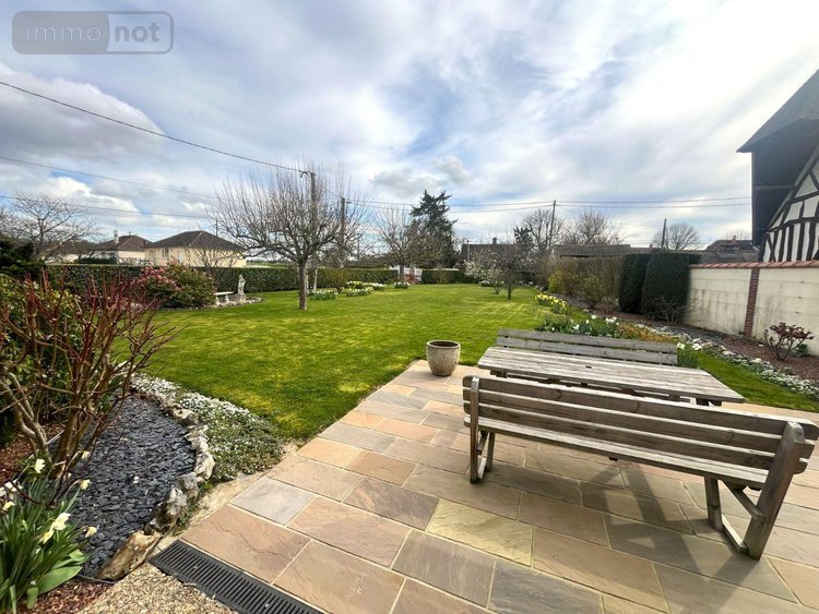 Maison a vendre Saint-Sébastien-de-Morsent 27180 Eure 122 m2 4 pièces 273000 euros