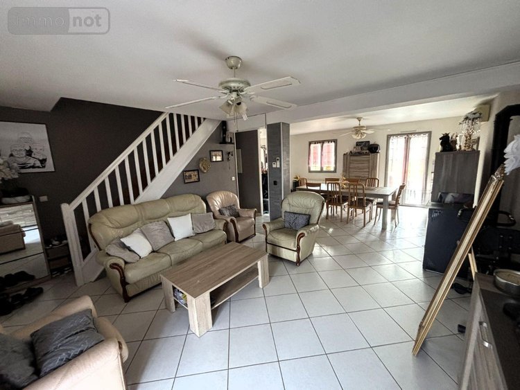 Maison a vendre Souppes-sur-Loing 77460 Seine-et-Marne 120 m2 5 pièces 231000 euros