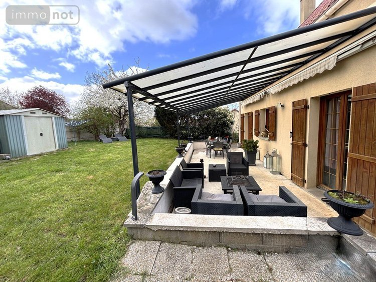 Maison a vendre Souppes-sur-Loing 77460 Seine-et-Marne 120 m2 5 pièces 231000 euros