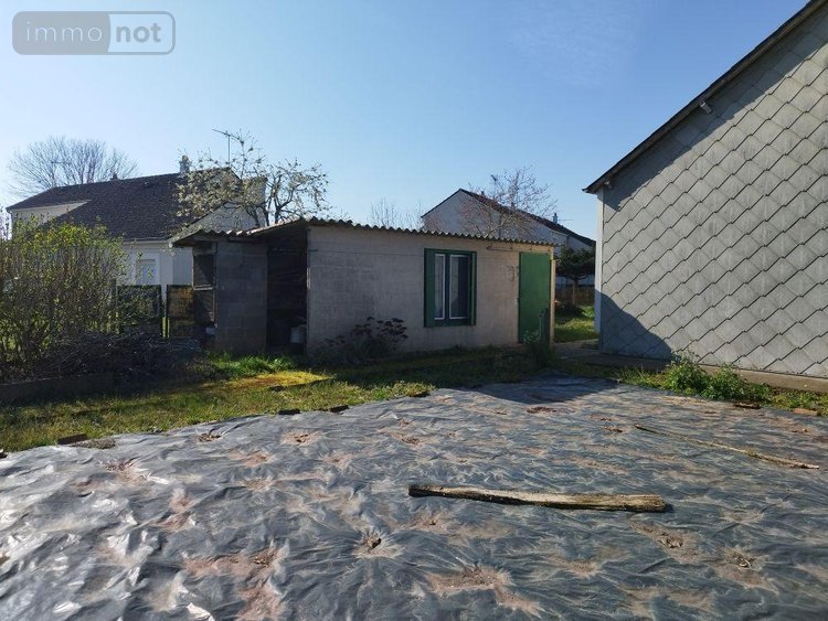 Maison a vendre La Châtre 36400 Indre 67 m2 5 pièces 90100 euros