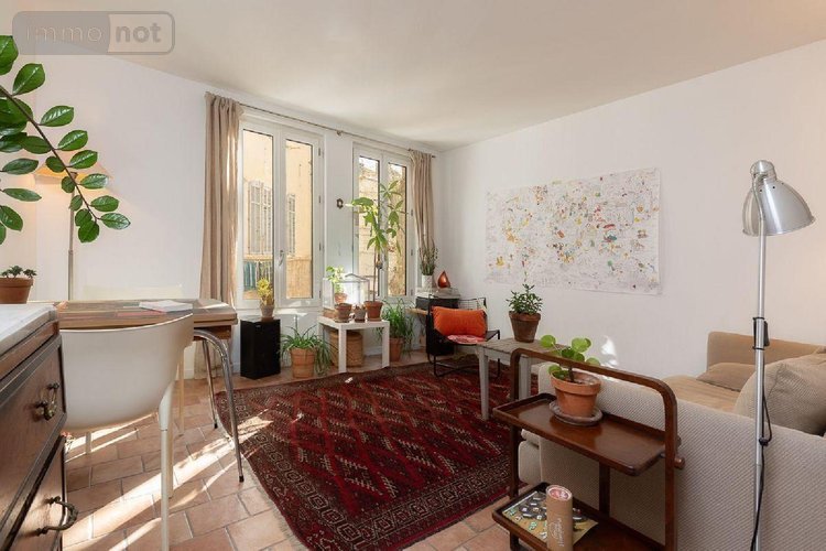 Appartement a vendre Marseille 2e Arrondissement 13002 Bouches-du-Rhône 39 m2 2 pièces 198000 euros