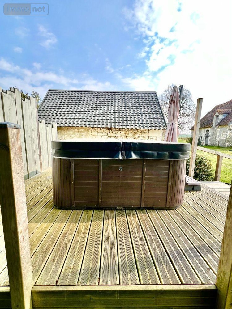Maison a vendre Luçay-le-Mâle 36360 Indre 205 m2 8 pièces 290000 euros