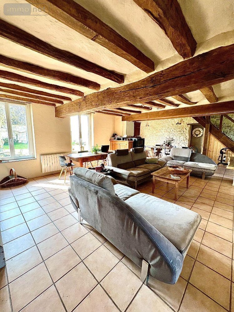 Maison a vendre Luçay-le-Mâle 36360 Indre 205 m2 8 pièces 290000 euros