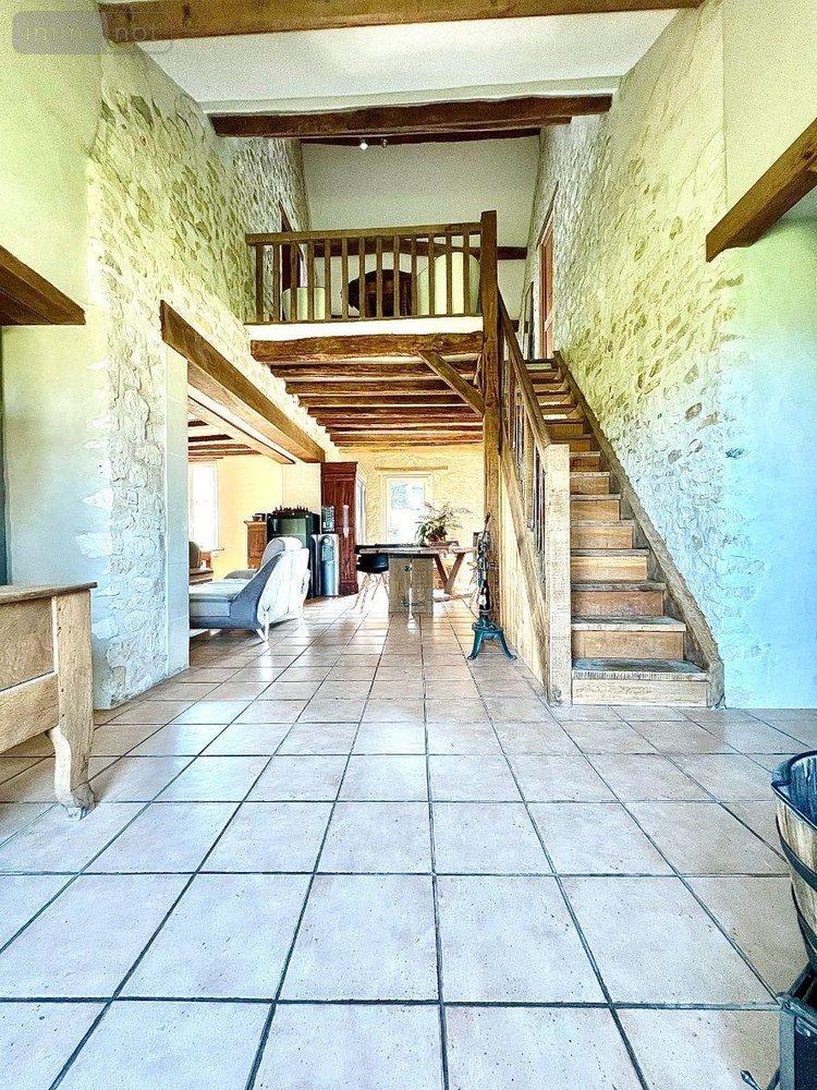 Maison a vendre Luçay-le-Mâle 36360 Indre 205 m2 8 pièces 290000 euros