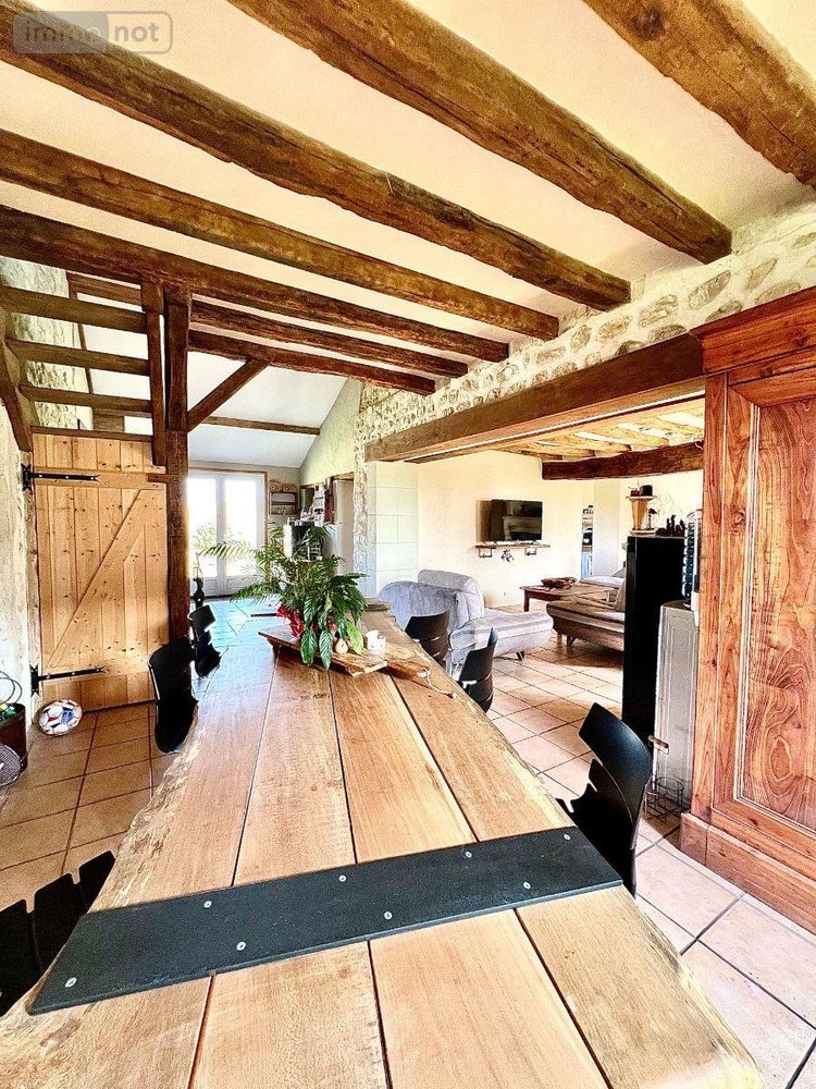 Maison a vendre Luçay-le-Mâle 36360 Indre 205 m2 8 pièces 290000 euros