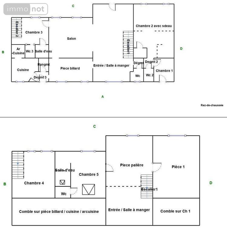 Maison a vendre Luçay-le-Mâle 36360 Indre 205 m2 8 pièces 290000 euros