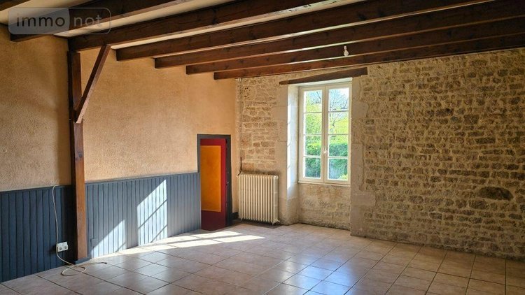 Maison a vendre Melle 79500 Deux-Sèvres 139 m2 5 pièces 147300 euros
