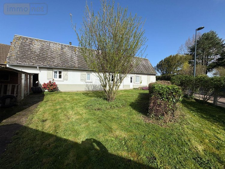 Maison a vendre Le Tréport 76470 Seine-Maritime 72 m2 3 pièces 159000 euros