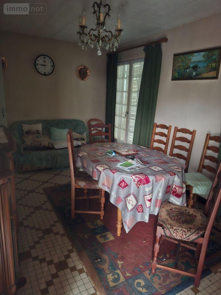 Maison a vendre Henrichemont 18250 Cher 60 m2 3 pièces 76500 euros