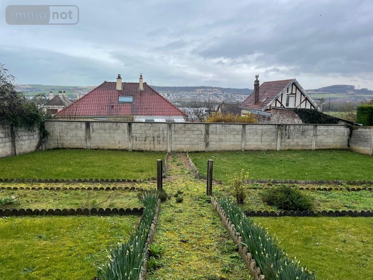 Maison a vendre Eu 76260 Seine-Maritime 70 m2 4 pièces 190000 euros