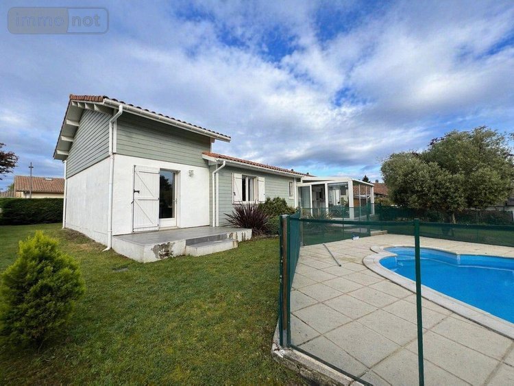 Maison a vendre Escource 40210 Landes 139 m2 8 pièces 320000 euros