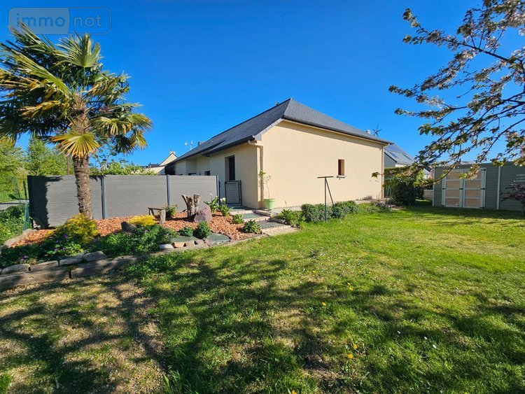 Maison a vendre Saint-Sauveur-des-Landes 35133 Ille-et-Vilaine 133 m2 5 pièces 301600 euros