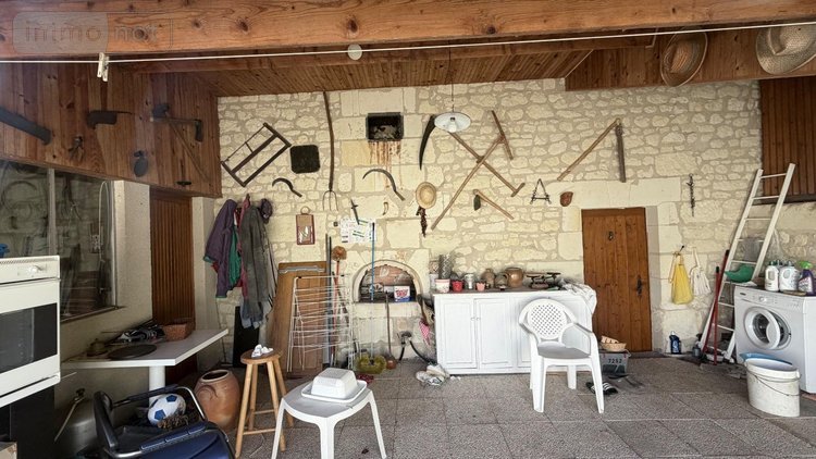 Maison a vendre Bourgueil 37140 Indre-et-Loire 208 m2 8 pièces 258800 euros