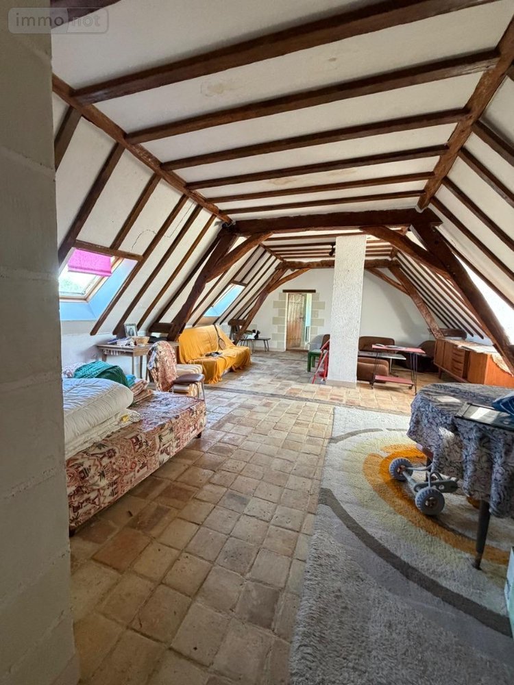 Maison a vendre Bourgueil 37140 Indre-et-Loire 208 m2 8 pièces 258800 euros