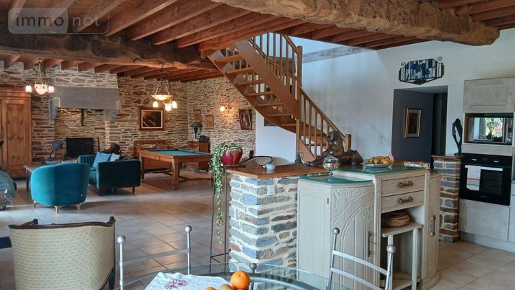 Maison a vendre La Gacilly 56200 Morbihan 160 m2 5 pièces 350000 euros