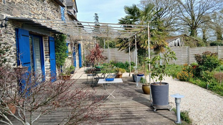 Maison a vendre La Gacilly 56200 Morbihan 160 m2 5 pièces 350000 euros