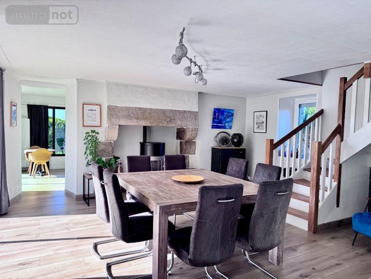 Maison a vendre Lannilis 29870 Finistère 190 m2 8 pièces 415750 euros