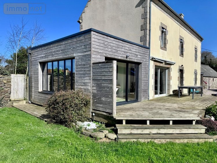 Maison a vendre Lannilis 29870 Finistère 190 m2 8 pièces 398155 euros