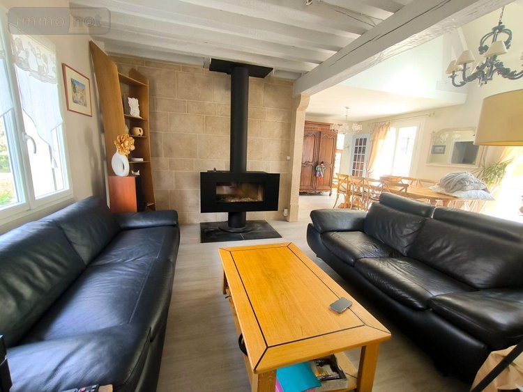 Maison a vendre Saint-Germain-de-Pasquier 27370 Eure 200 m2 7 pièces 425000 euros