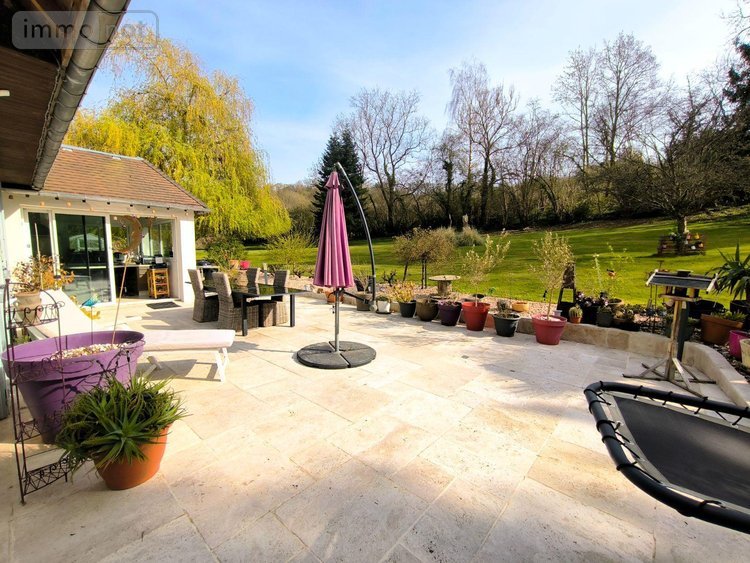 Maison a vendre Saint-Germain-de-Pasquier 27370 Eure 200 m2 7 pièces 425000 euros