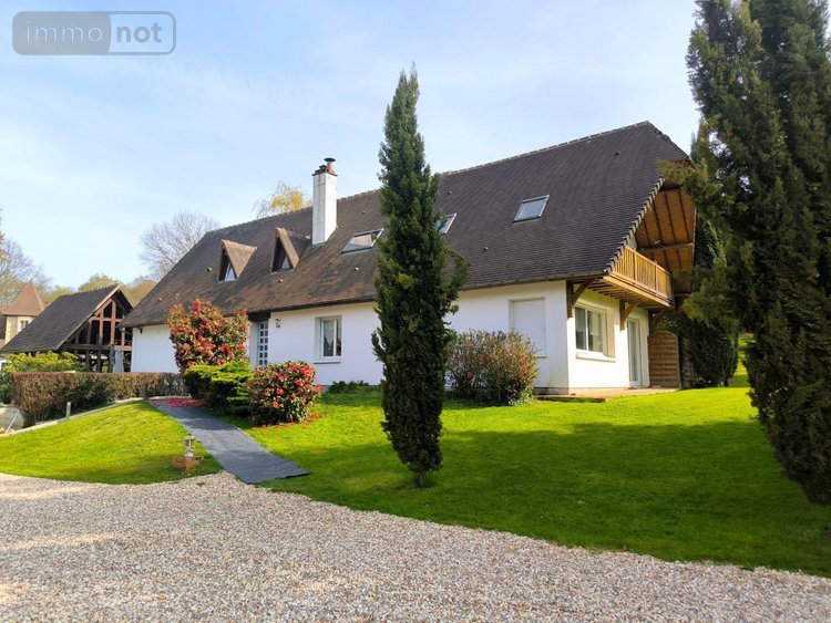 Maison a vendre Saint-Germain-de-Pasquier 27370 Eure 200 m2 7 pièces 425000 euros