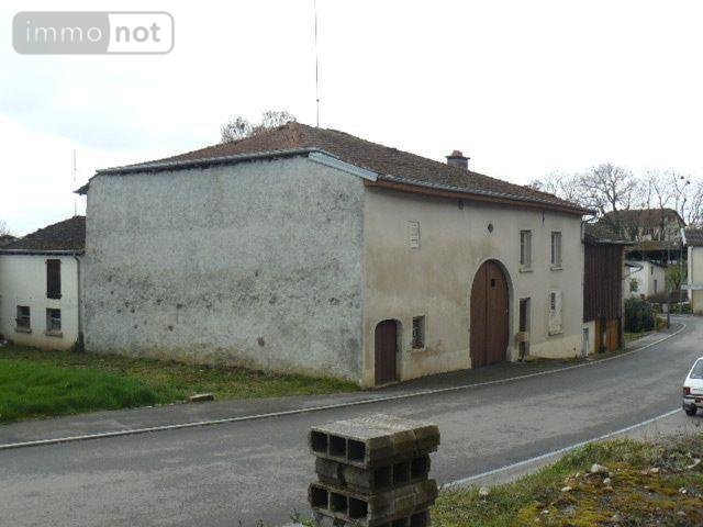 Maison a vendre Ménarmont 88700 Vosges 95 m2 4 pièces 44000 euros
