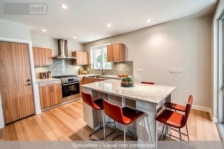 Maison a vendre Bruz 35170 Ille-et-Vilaine 115 m2 7 pièces 291760 euros