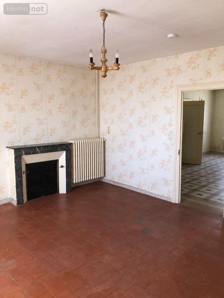 Maison a vendre Saint-Ambroix 18290 Cher 76 m2 3 pièces 58300 euros