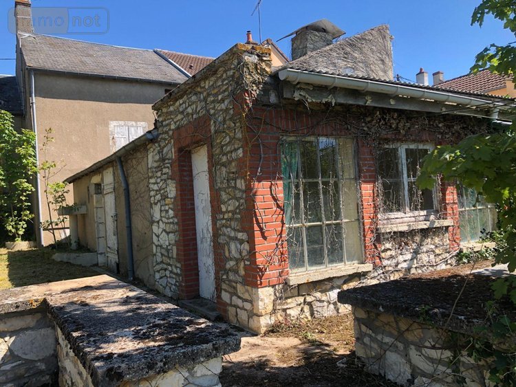Maison a vendre Saint-Ambroix 18290 Cher 76 m2 3 pièces 58300 euros