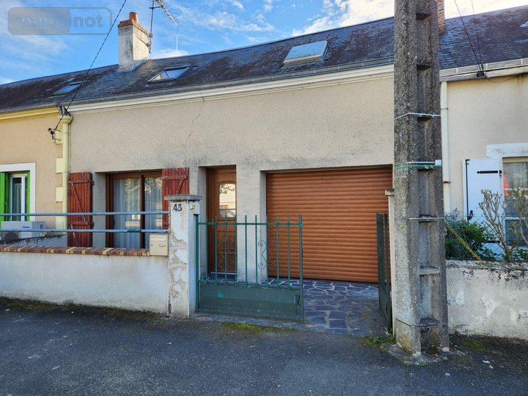 Maison a vendre La Flèche 72200 Sarthe 100 m2 3 pièces 148400 euros