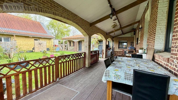 Maison a vendre Noordpeene 59670 Nord 164 m2 7 pièces 370000 euros