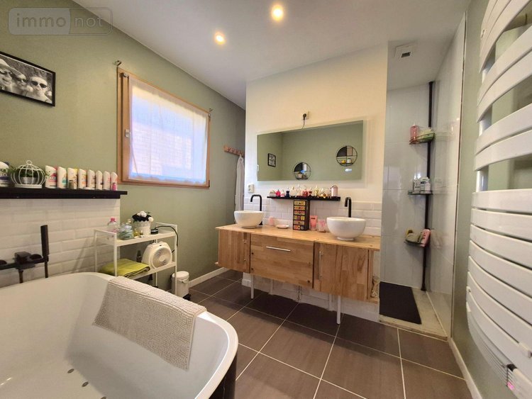 Maison a vendre Saint-Floris 62350 Pas-de-Calais 98 m2 4 pièces 219300 euros