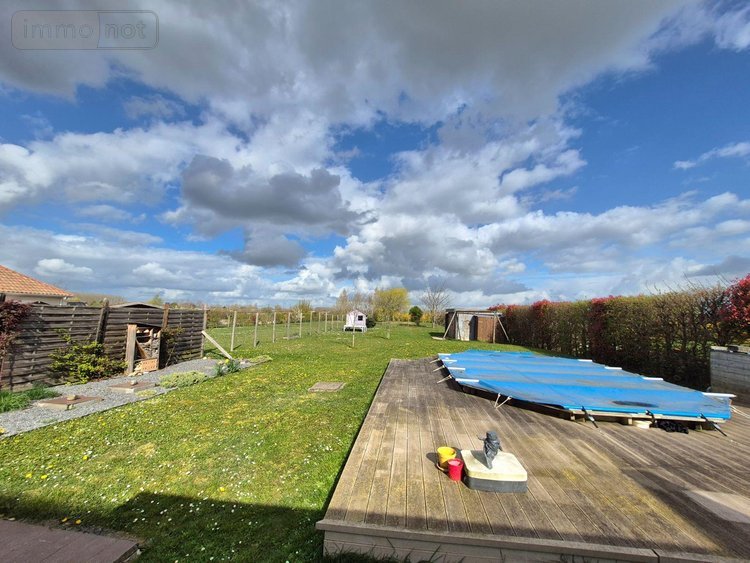 Maison a vendre Saint-Floris 62350 Pas-de-Calais 98 m2 4 pièces 219300 euros