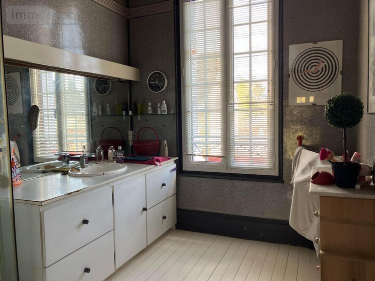 Maison a vendre Moulins 03000 Allier 204 m2 7 pièces 470250 euros