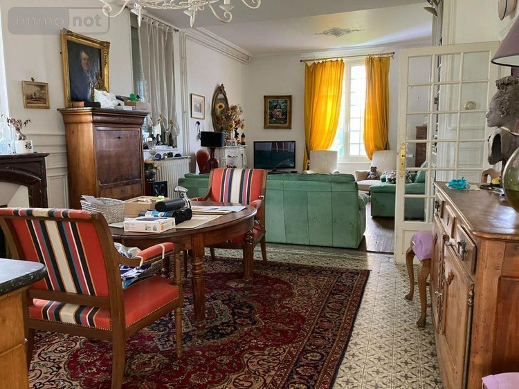 Maison a vendre Moulins 03000 Allier 204 m2 7 pièces 470250 euros