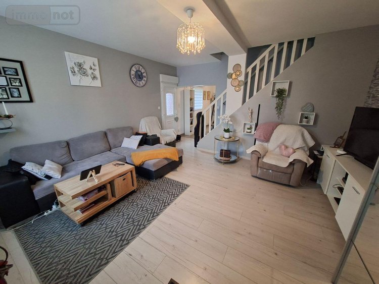 Maison a vendre Trélon 59132 Nord 104 m2 5 pièces 141000 euros