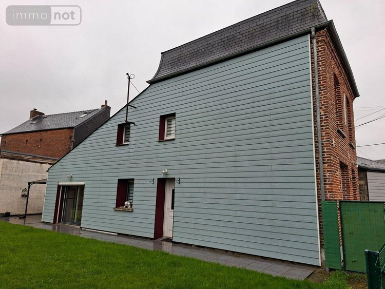 Maison a vendre Trélon 59132 Nord 104 m2 5 pièces 141000 euros